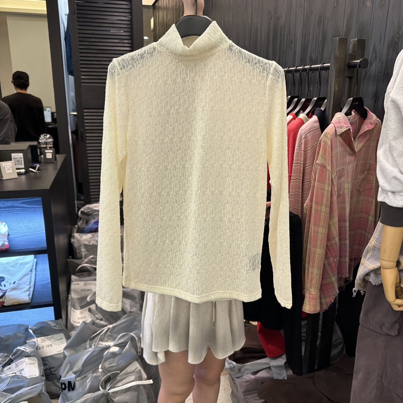 LE ETOILE東大門㊣實拍女裝新品熱賣休閑職業25秋冬襯衫蕾絲衫LE ETOILE襯衫/蕾絲衫