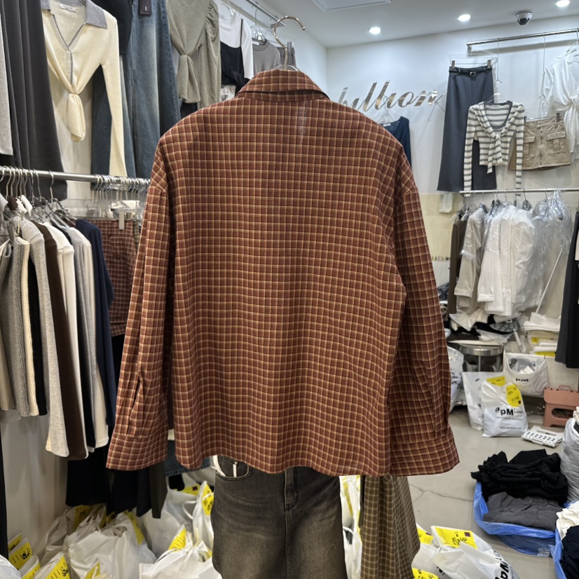 BILLION-L韓國直郵㊣女裝新品25秋冬推薦真品時尚襯衫蕾絲衫BILLION-L襯衫/蕾絲衫