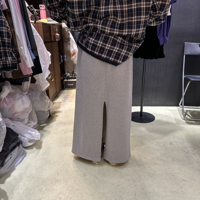 CHAVI韓國直郵㊣女裝新品休閑熱賣時尚推薦職業真品長裙腰帶CHAVI長裙