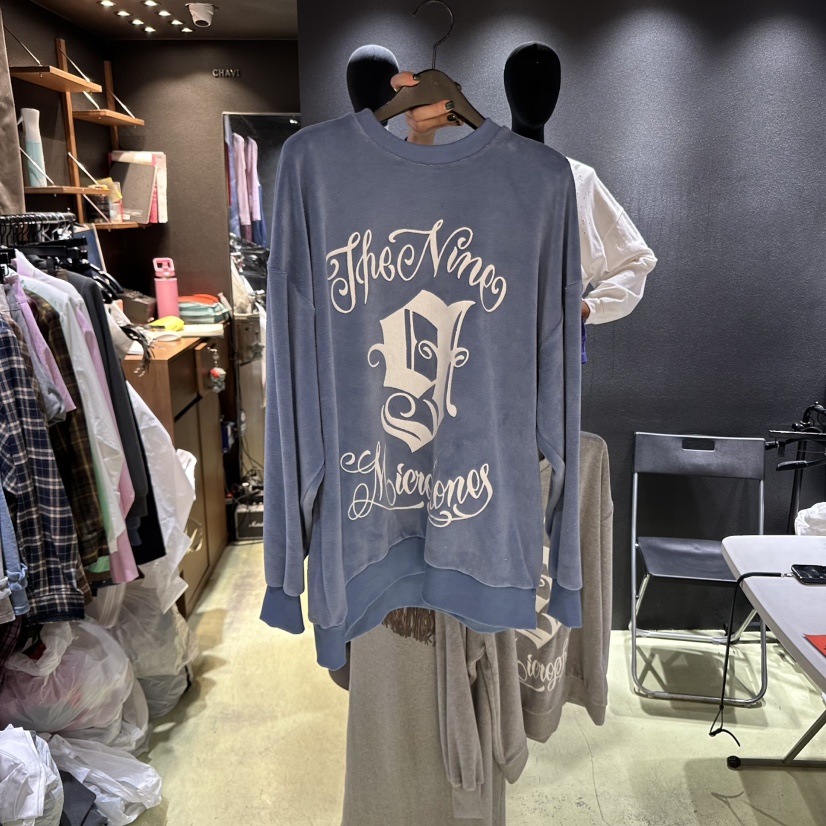 CHAVI東大門㊣直郵女裝新款休閑職業推薦人氣時尚真品熱賣衛衣CHAVI衛衣圖色2