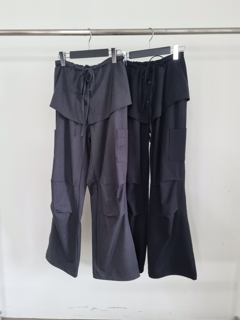 VERANDA東大門㊣代購女士新款熱賣職業人氣推薦真品裙褲工裝褲VERANDA裙褲