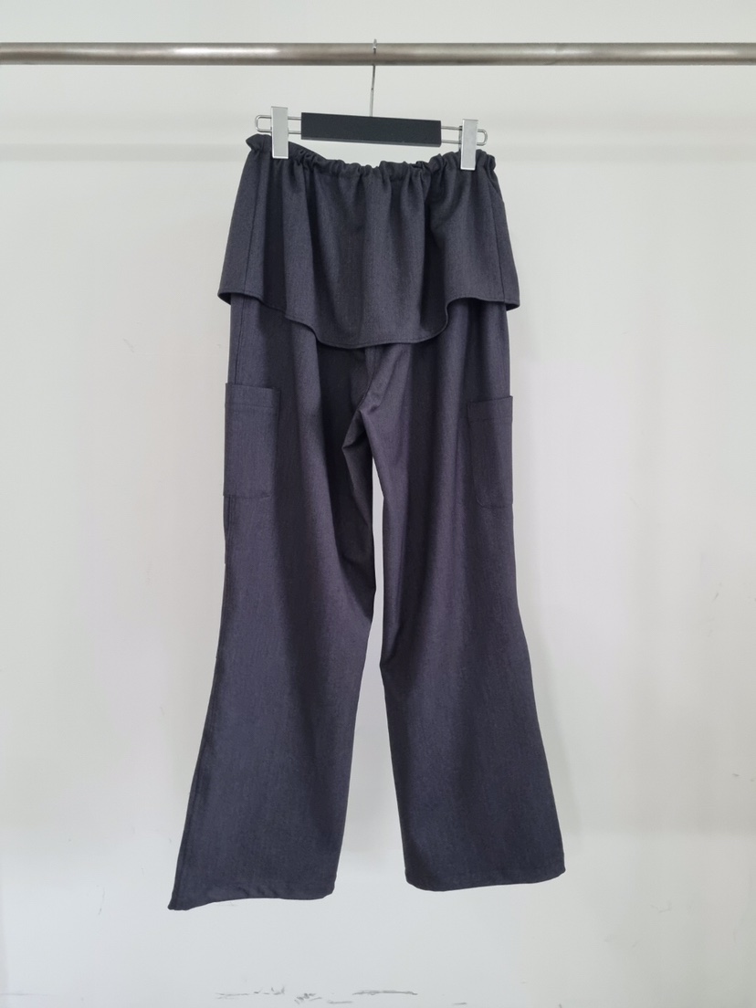 VERANDA東大門㊣代購女士新款熱賣職業人氣推薦真品裙褲工裝褲VERANDA裙褲
