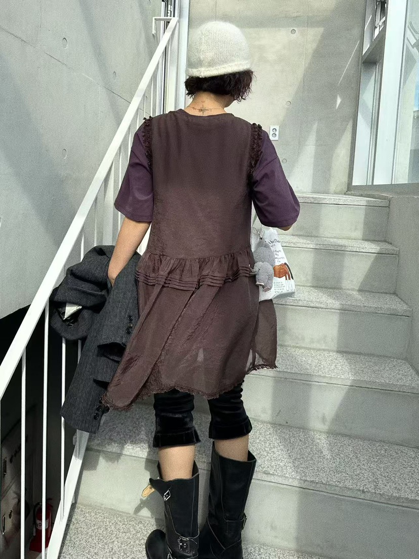 OLI SEOUL韓國代購㊣女士新款推薦真品熱賣25秋冬人氣連衣裙OLI SEOUL連衣裙