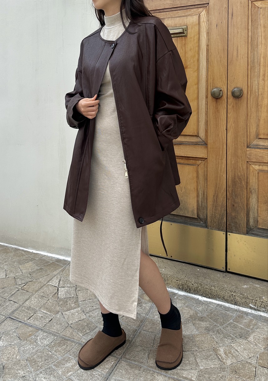 CLASSY-O韓國代購㊣女裝新品25秋冬真品時尚推薦連衣裙棉質CLASSY-O連衣裙