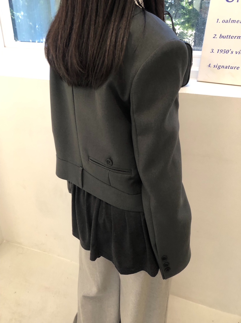 MELTED-P東大門㊣實拍女士新品真品人氣25秋冬推薦時尚夾克MELTED-P夾克