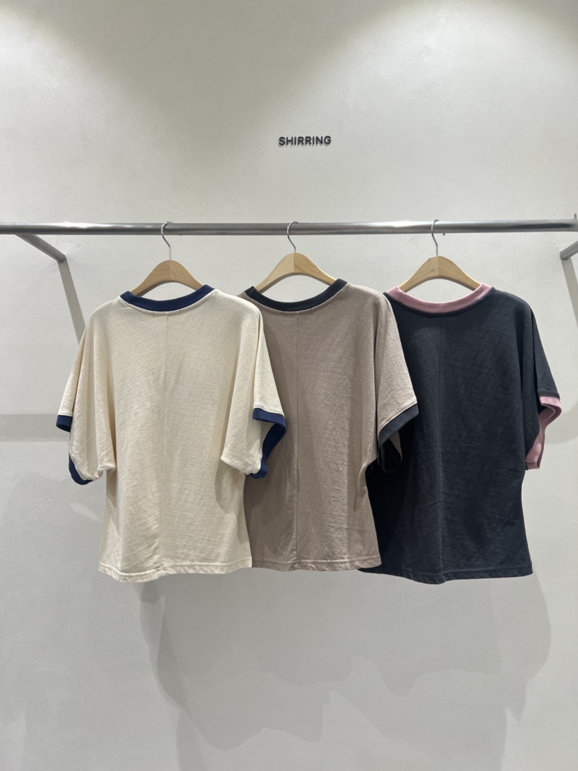 SHIRRING東大門㊣實拍女士新品熱賣職業25秋冬時尚休閑人氣T恤SHIRRINGT恤