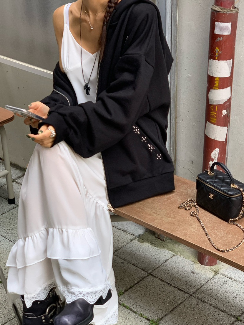 REVE CITE-L韓國直郵㊣女裝新品真品職業推薦夾克連帽拉鏈衫REVE CITE夾克
