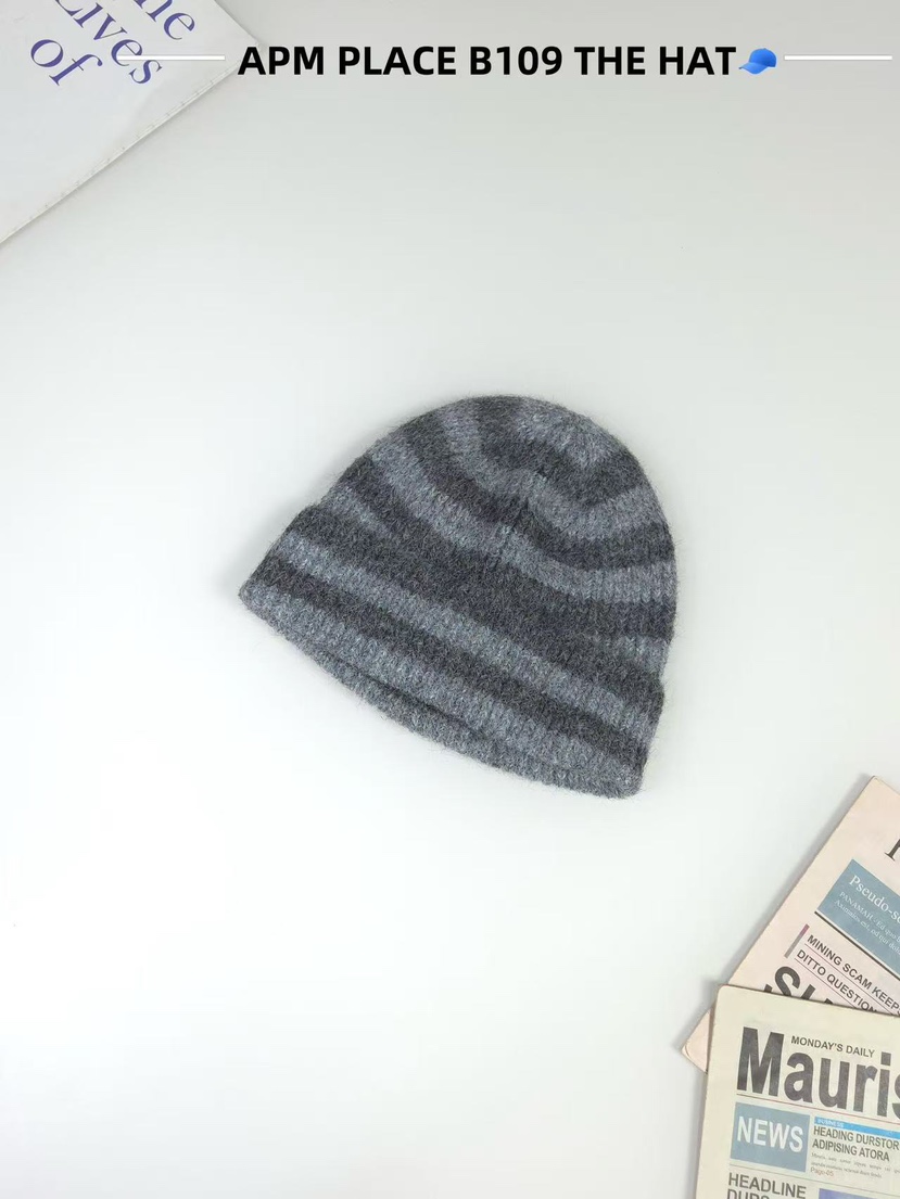 THE HAT-P東大門㊣代購女裝新款25秋冬休閑時尚推薦職業帽子THE HAT帽子圖色2