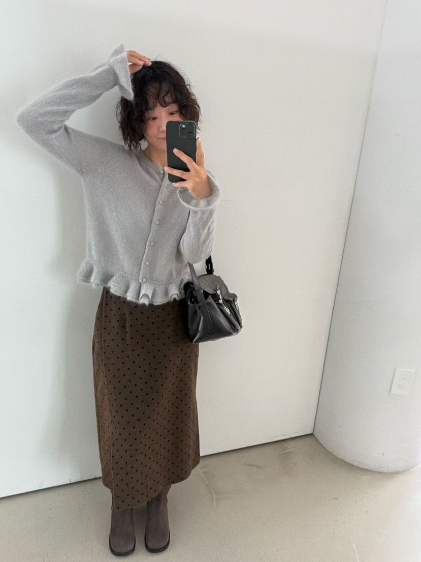 OLI SEOUL韓國代購㊣女裝新款時尚職業休閑熱賣真品推薦長裙OLI SEOUL長裙
