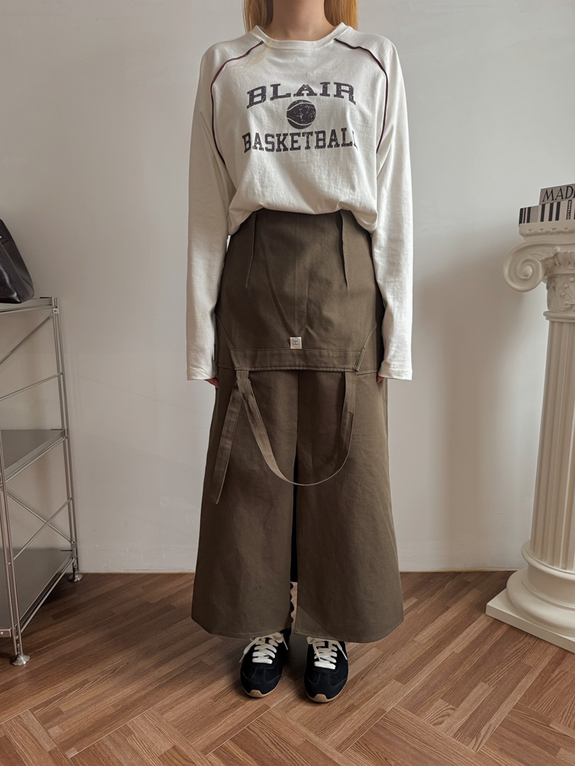 EGG IS韓國直郵㊣女裝新品真品熱賣休閑推薦時尚人氣長袖T恤EGG IS長袖T恤
