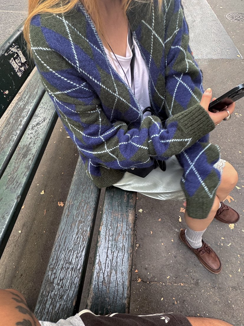 EGG IS韓國代購㊣女士新品時尚熱賣25秋冬推薦毛衣羊駝毛開衫EGG IS毛衣