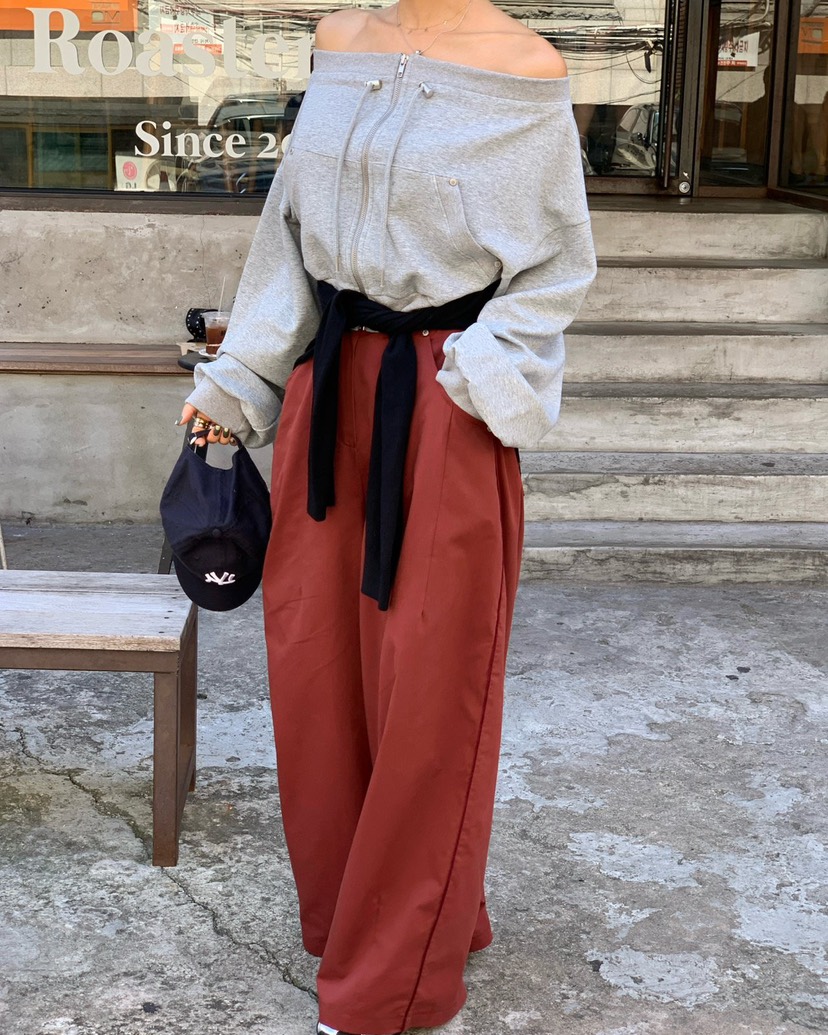 REVE CITE-L東大門㊣直郵女裝新品職業推薦熱賣人氣休閑褲REVE CITE休閑褲