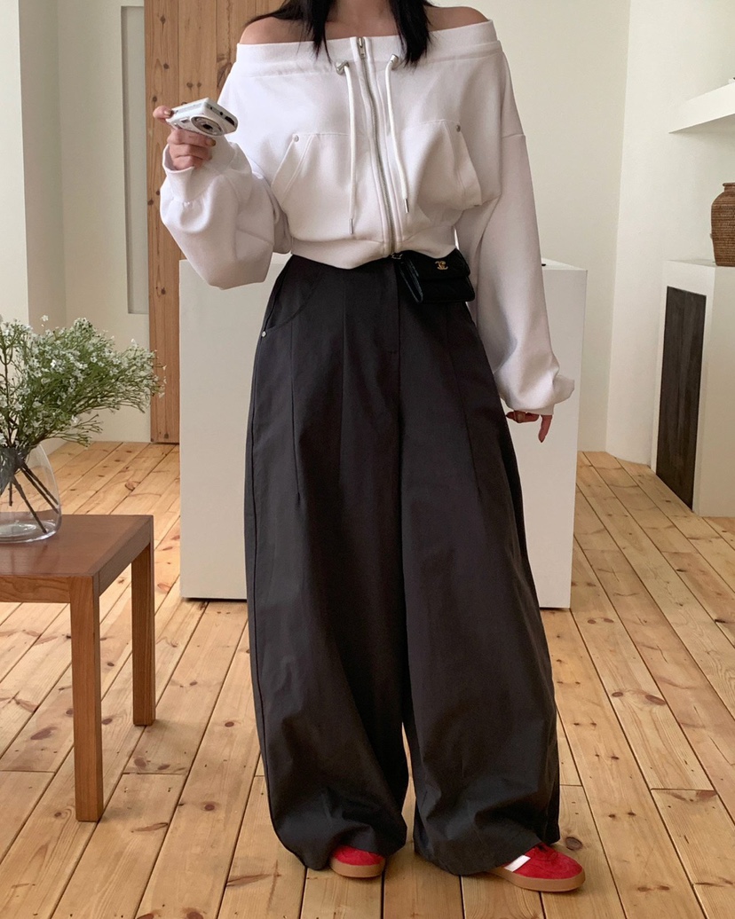 REVE CITE-L東大門㊣直郵女裝新品職業推薦熱賣人氣休閑褲REVE CITE休閑褲圖色4