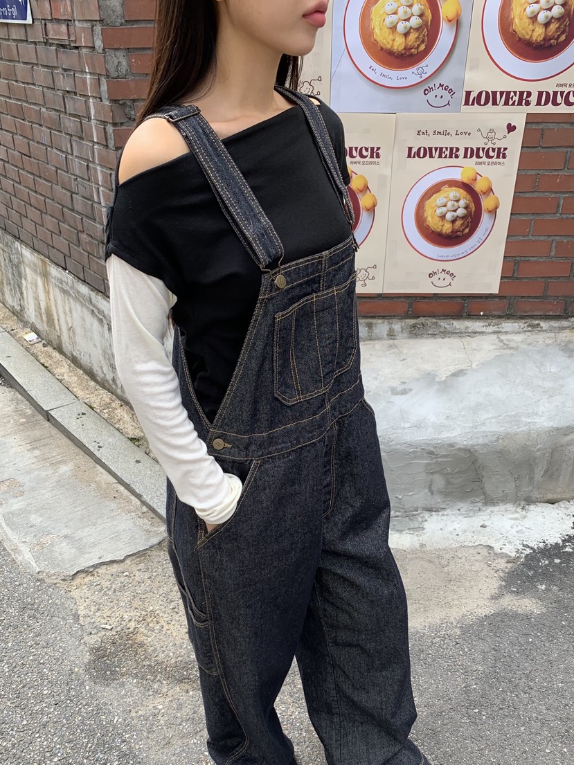 SUNDER MARKET韓國直郵㊣女裝新款推薦真品職業休閑背帶褲SUNDER MARKET背帶褲