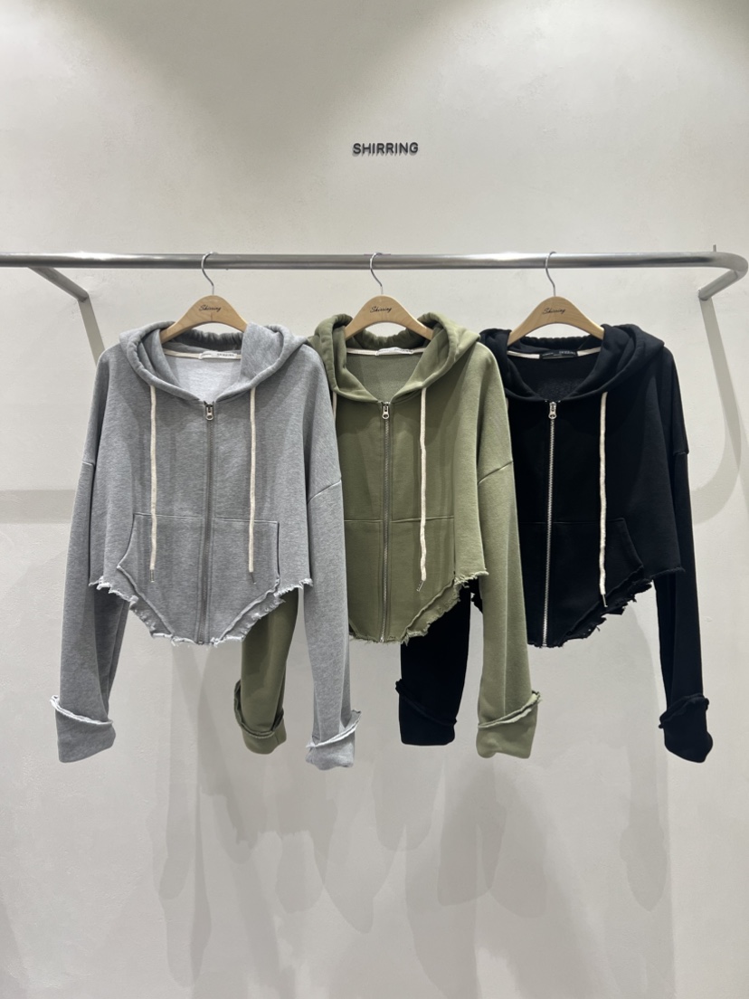 SHIRRING東大門㊣實拍女裝新品推薦休閑真品時尚熱賣人氣夾克SHIRRING夾克