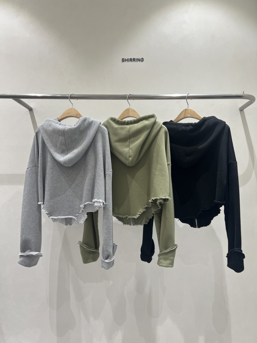 SHIRRING東大門㊣實拍女裝新品推薦休閑真品時尚熱賣人氣夾克SHIRRING夾克