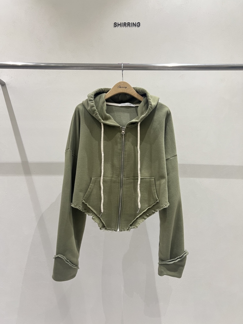 SHIRRING東大門㊣實拍女裝新品推薦休閑真品時尚熱賣人氣夾克SHIRRING夾克