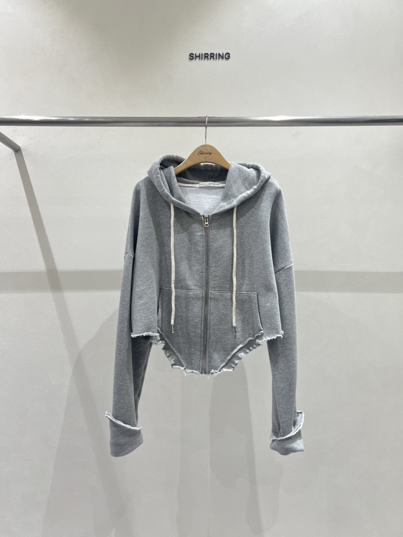 SHIRRING東大門㊣實拍女裝新品推薦休閑真品時尚熱賣人氣夾克SHIRRING夾克圖色2