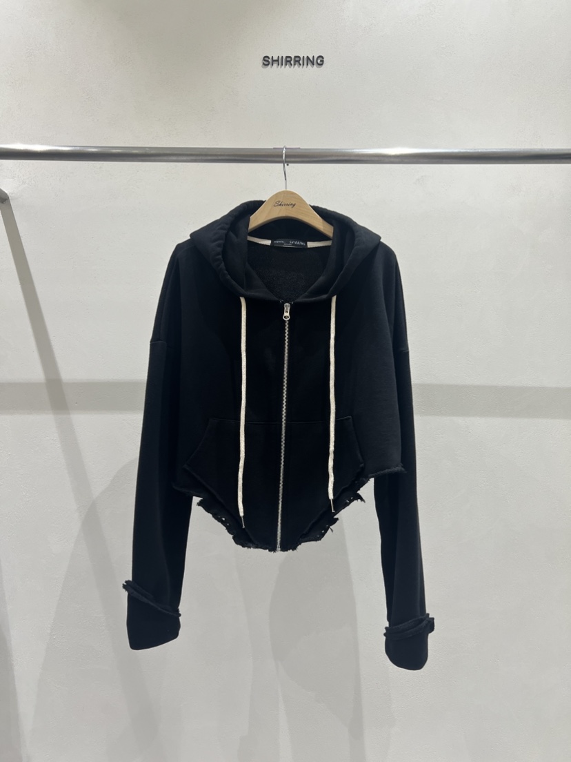 SHIRRING東大門㊣實拍女裝新品推薦休閑真品時尚熱賣人氣夾克SHIRRING夾克圖色3