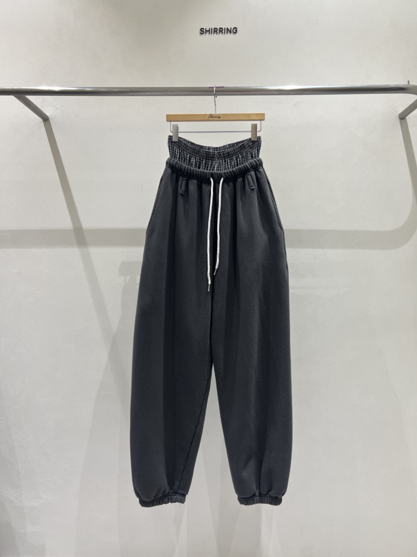 SHIRRING韓國直郵㊣女士新品職業推薦休閑時尚熱賣真品休閑褲SHIRRING休閑褲圖色3