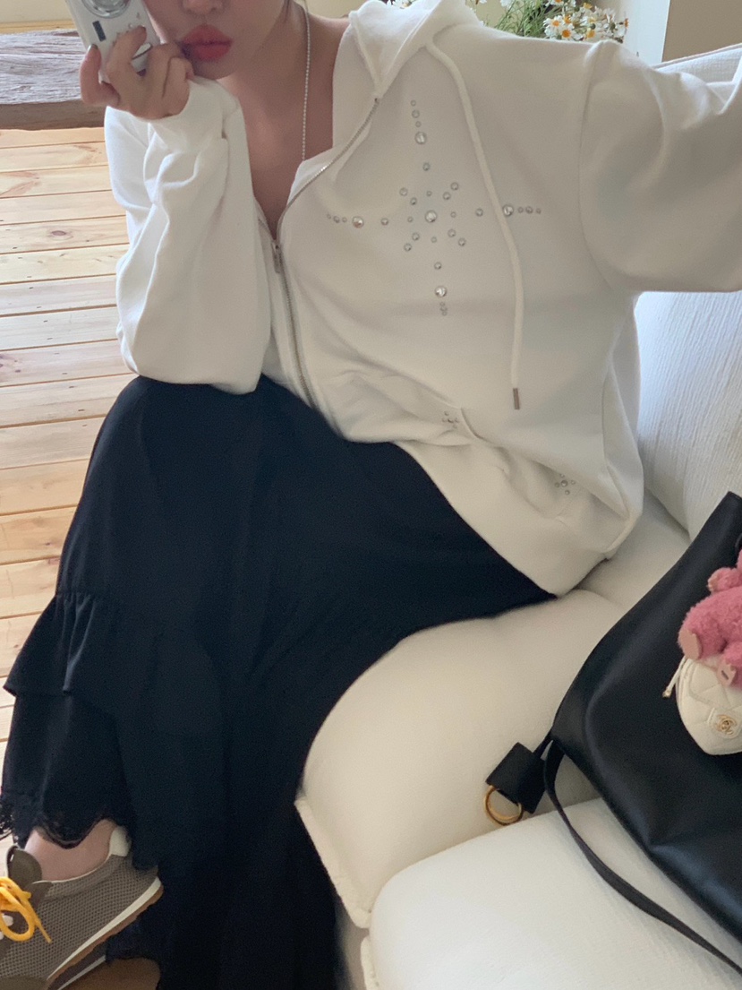 REVE CITE-L韓國代購㊣女士新品人氣真品推薦連衣裙蕾絲長款REVE CITE連衣裙