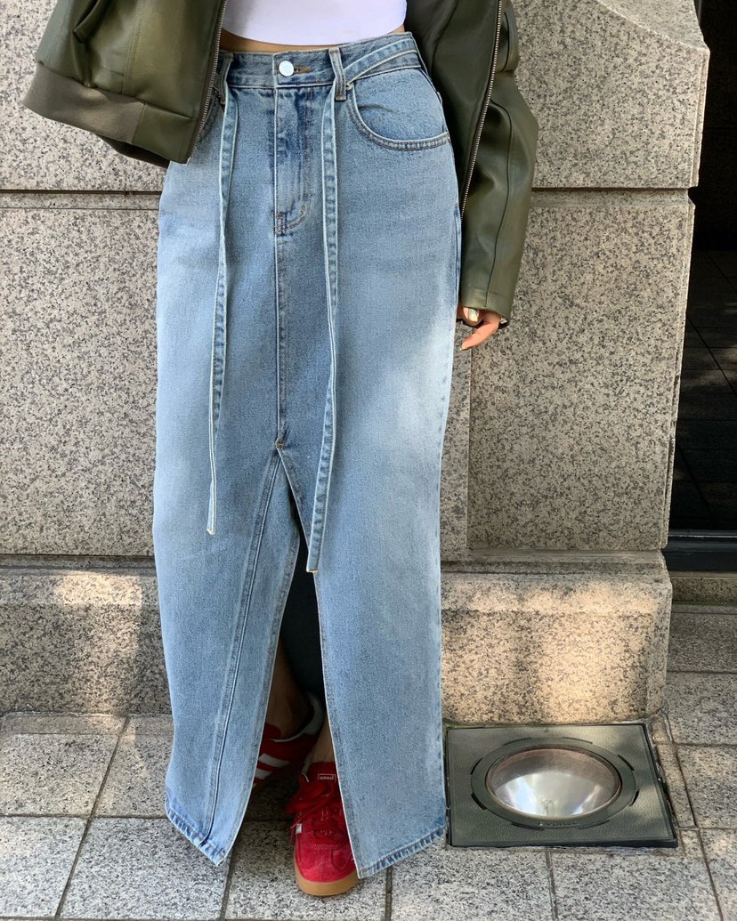 REVE CITE-L韓國直郵㊣女裝新品熱賣推薦人氣時尚休閑長裙REVE CITE長裙