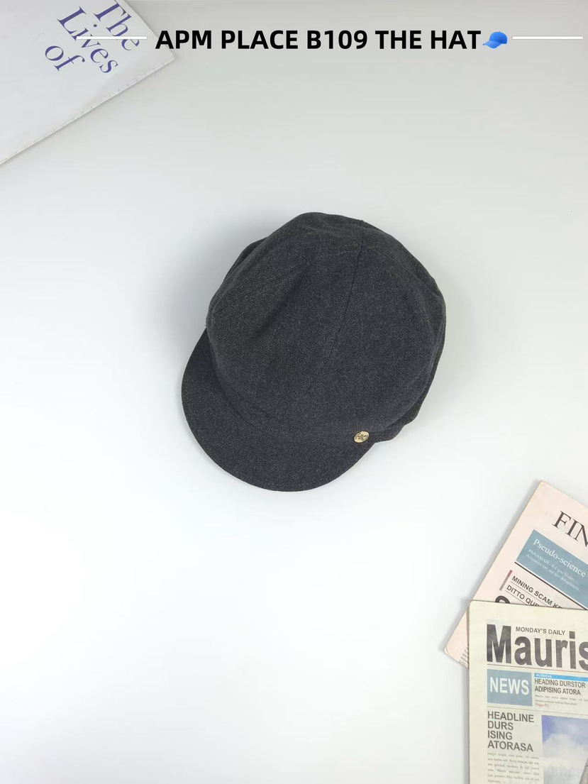 THE HAT-P東大門㊣實拍女士新款25秋冬時尚職業人氣休閑帽子THE HAT帽子