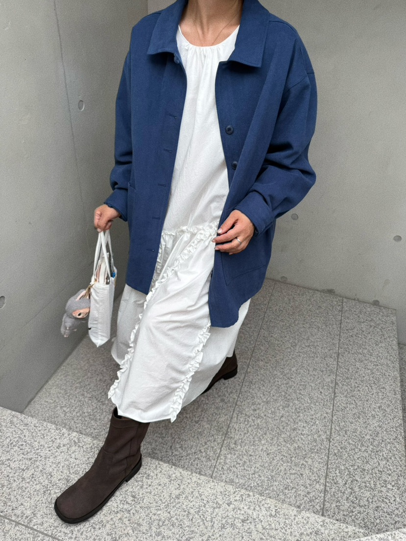 OLI SEOUL東大門㊣實拍女士新款推薦25秋冬真品時尚連衣裙OLI SEOUL連衣裙
