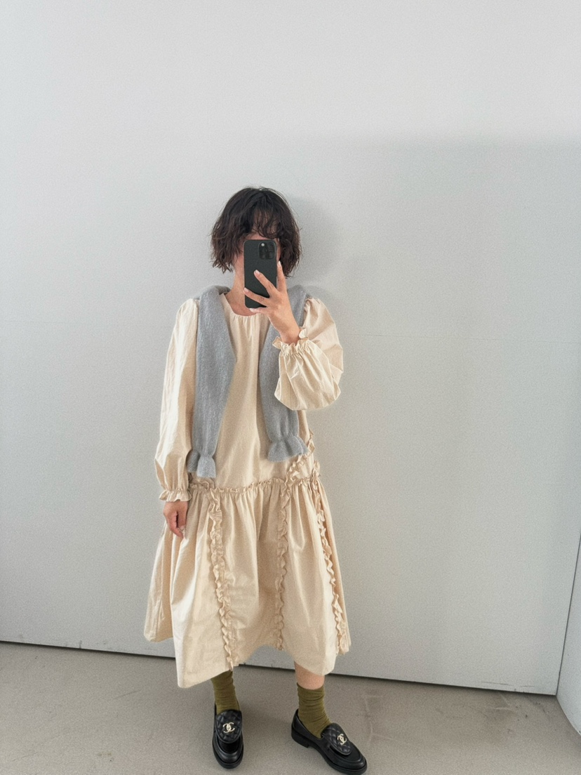 OLI SEOUL東大門㊣實拍女士新款推薦25秋冬真品時尚連衣裙OLI SEOUL連衣裙