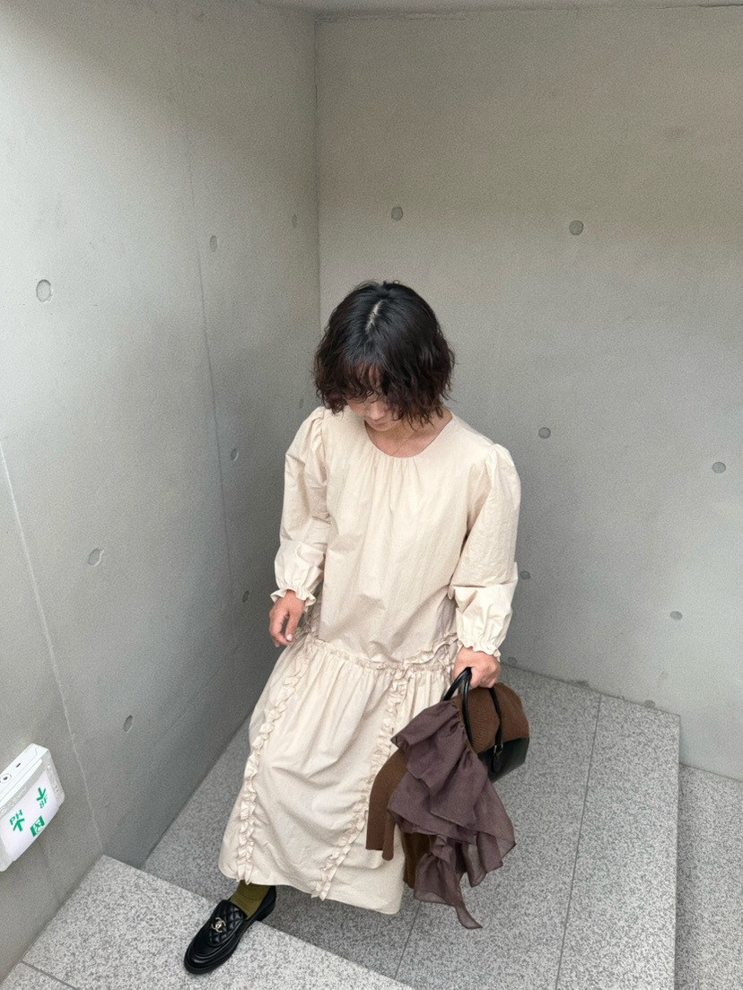 OLI SEOUL東大門㊣實拍女士新款推薦25秋冬真品時尚連衣裙OLI SEOUL連衣裙