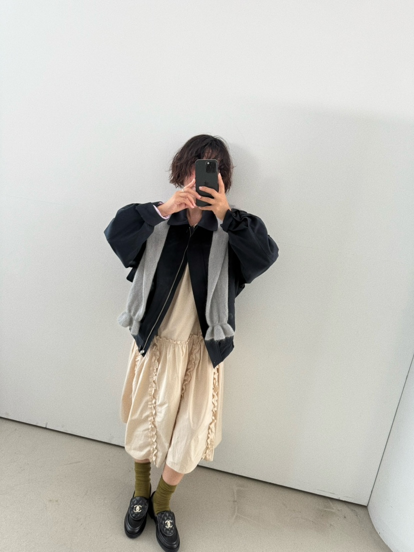 OLI SEOUL東大門㊣實拍女士新款推薦25秋冬真品時尚連衣裙OLI SEOUL連衣裙