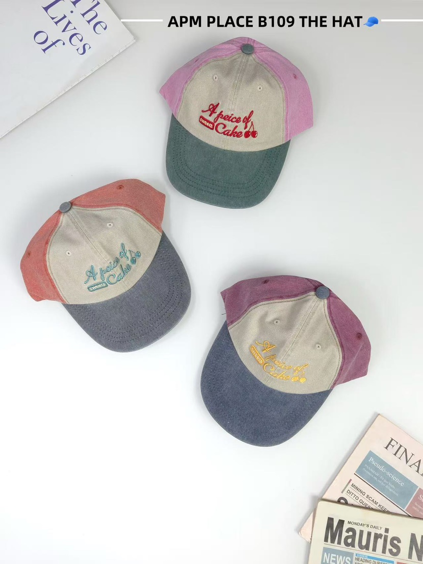 THE HAT-P韓國直郵㊣女士新品25秋冬熱賣時尚休閑推薦帽子THE HAT帽子