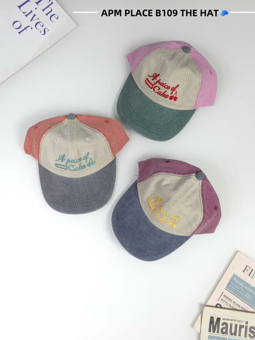 THE HAT-P韓國直郵㊣女士新品25秋冬熱賣時尚休閑推薦帽子THE HAT帽子