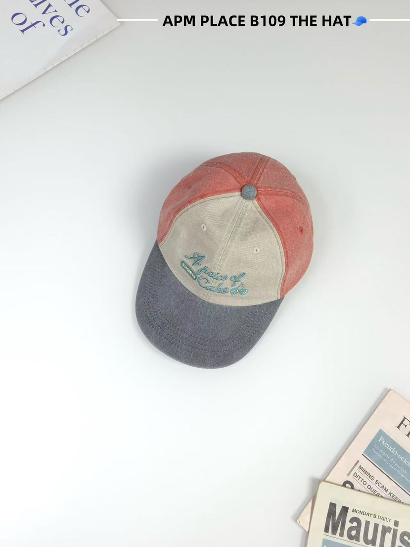 THE HAT-P韓國直郵㊣女士新品25秋冬熱賣時尚休閑推薦帽子THE HAT帽子圖色2