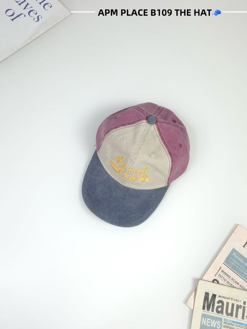 THE HAT-P韓國直郵㊣女士新品25秋冬熱賣時尚休閑推薦帽子THE HAT帽子圖色3