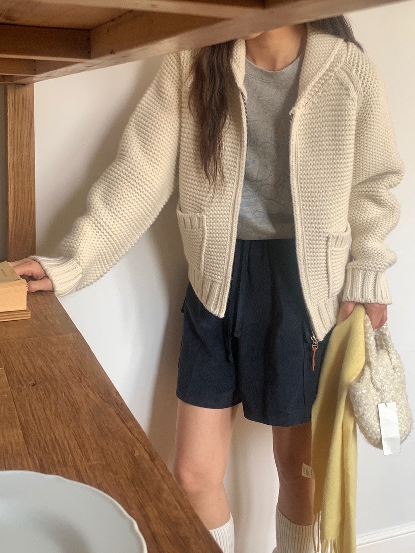 WOOD東大門㊣實拍女裝新款真品熱賣時尚25秋冬職業針織衫羊毛WOOD針織衫