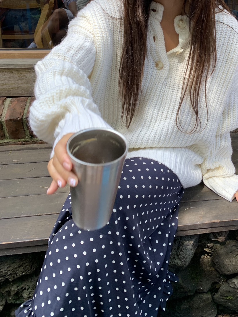 LIKEVAM韓國代購㊣女士新款熱賣25秋冬職業休閑時尚長裙荷葉邊LIKEVAM長裙