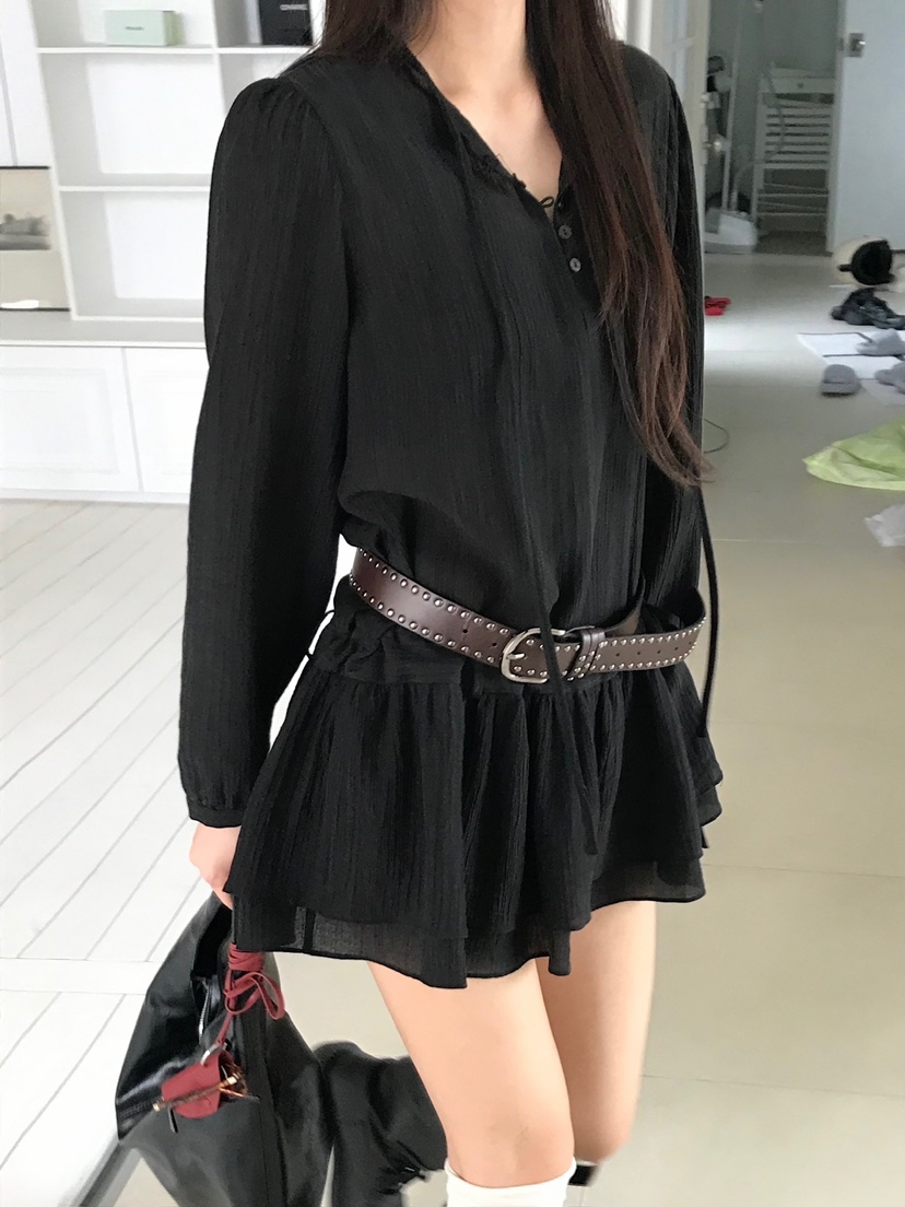 ESCHER東大門㊣直郵女士新品推薦熱賣人氣真品連衣裙不含腰帶ESCHER連衣裙
