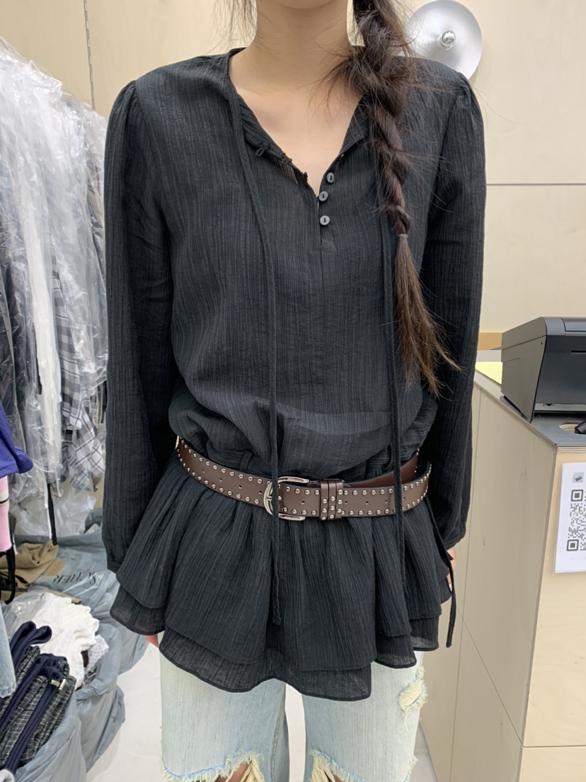 ESCHER東大門㊣直郵女士新品推薦熱賣人氣真品連衣裙不含腰帶ESCHER連衣裙圖色2
