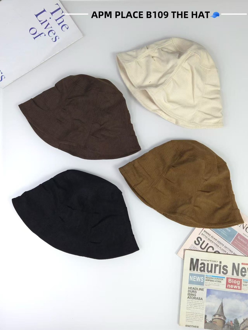 THE HAT-P東大門㊣代購女裝新品職業25秋冬熱賣帽子粗花呢THE HAT帽子