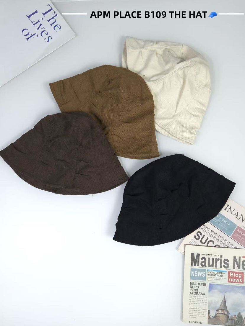 THE HAT-P東大門㊣代購女裝新品職業25秋冬熱賣帽子粗花呢THE HAT帽子