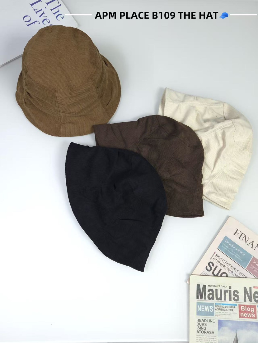 THE HAT-P東大門㊣代購女裝新品職業25秋冬熱賣帽子粗花呢THE HAT帽子