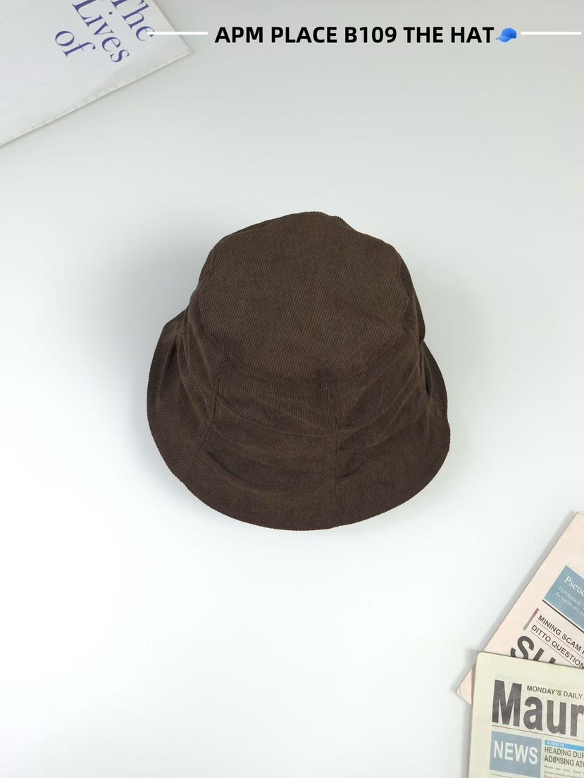 THE HAT-P東大門㊣代購女裝新品職業25秋冬熱賣帽子粗花呢THE HAT帽子圖色2