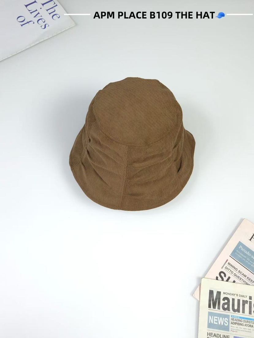 THE HAT-P東大門㊣代購女裝新品職業25秋冬熱賣帽子粗花呢THE HAT帽子圖色4