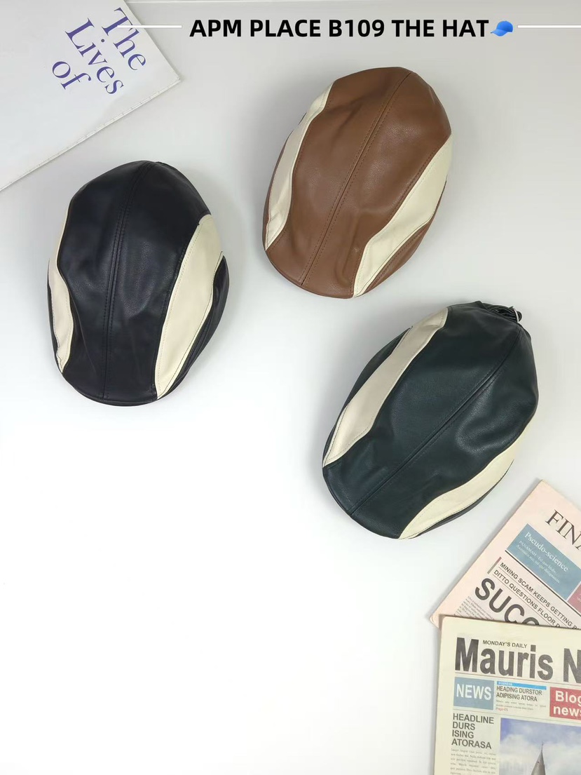 THE HAT-P東大門㊣直郵女裝新品熱賣休閑25秋冬職業推薦帽子THE HAT帽子
