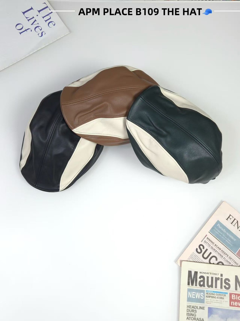 THE HAT-P東大門㊣直郵女裝新品熱賣休閑25秋冬職業推薦帽子THE HAT帽子