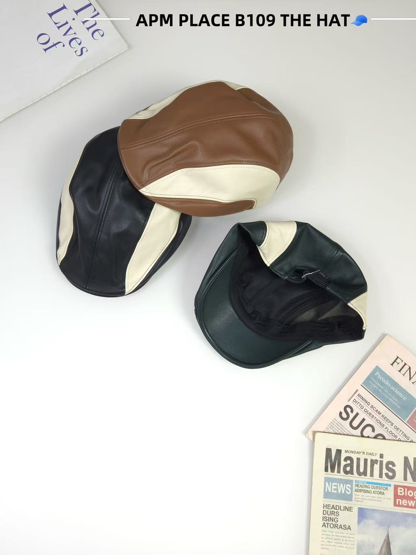THE HAT-P東大門㊣直郵女裝新品熱賣休閑25秋冬職業推薦帽子THE HAT帽子