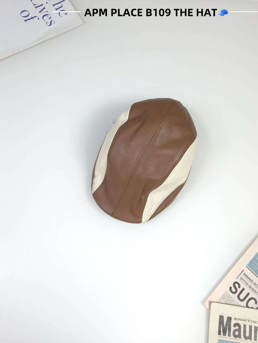 THE HAT-P東大門㊣直郵女裝新品熱賣休閑25秋冬職業推薦帽子THE HAT帽子