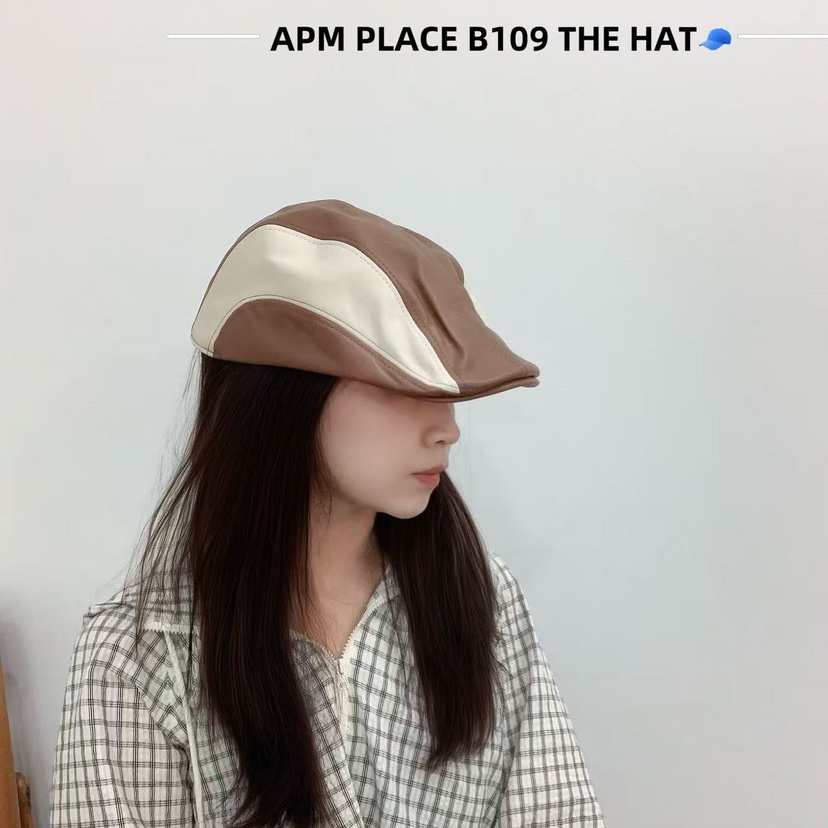 THE HAT-P東大門㊣直郵女裝新品熱賣休閑25秋冬職業推薦帽子THE HAT帽子