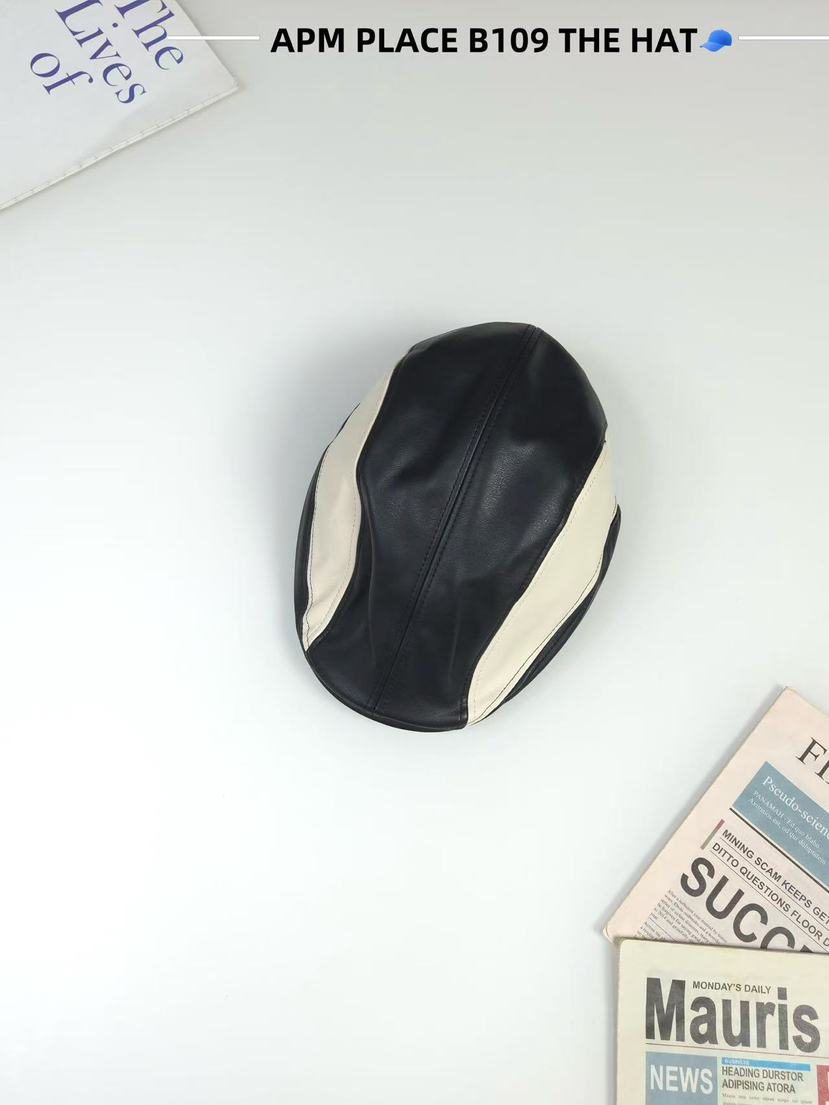 THE HAT-P東大門㊣直郵女裝新品熱賣休閑25秋冬職業推薦帽子THE HAT帽子圖色2